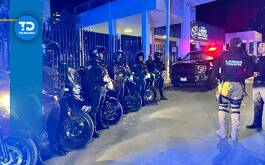 La policía montó su operativo contra la inseguridad en Guadalajara