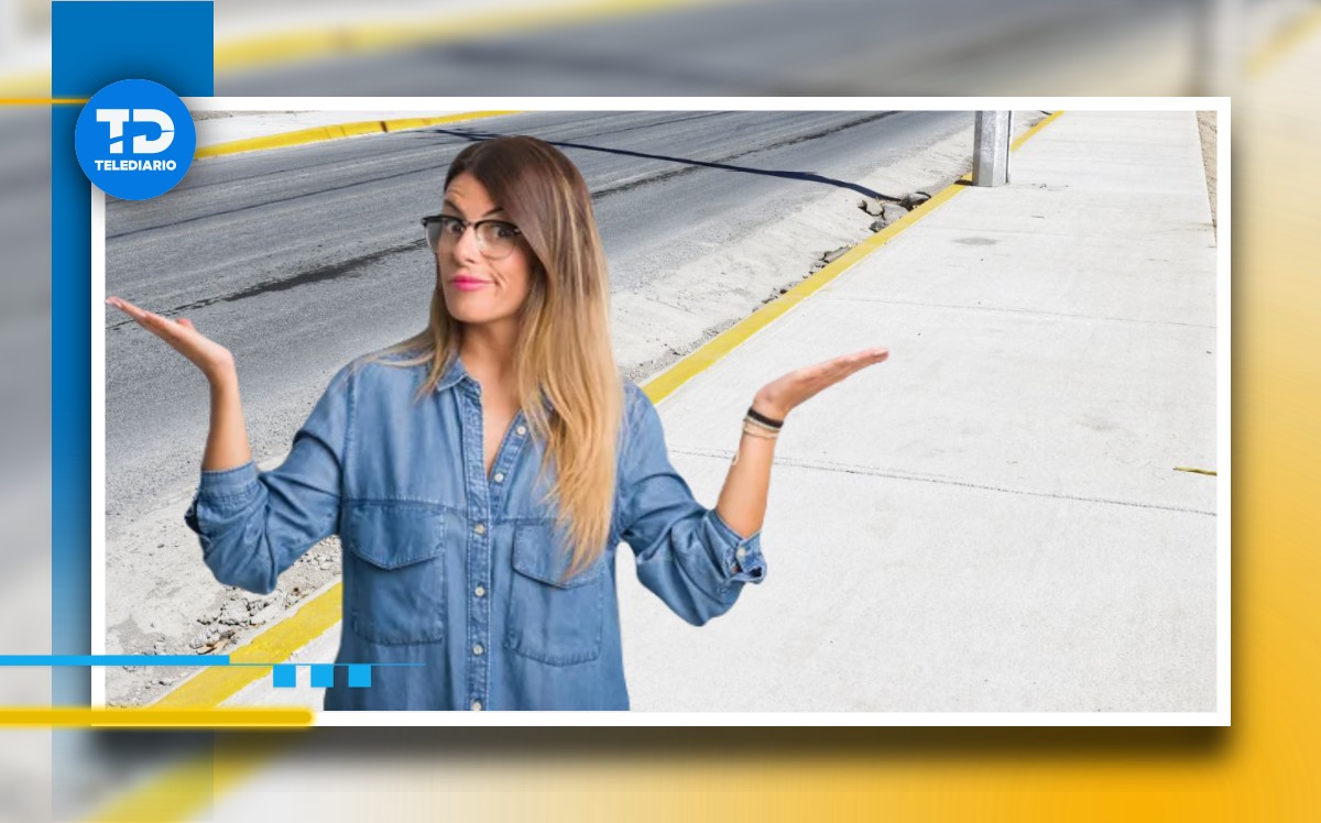 Según la ley, las banquetas no deben ser obstruidas para garantizar el tránsito libre y seguro de los peatones | Especial