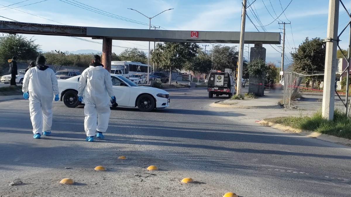 Las autoridades investigan la muerte del hombre en Cadereyta. | Agustín Martínez