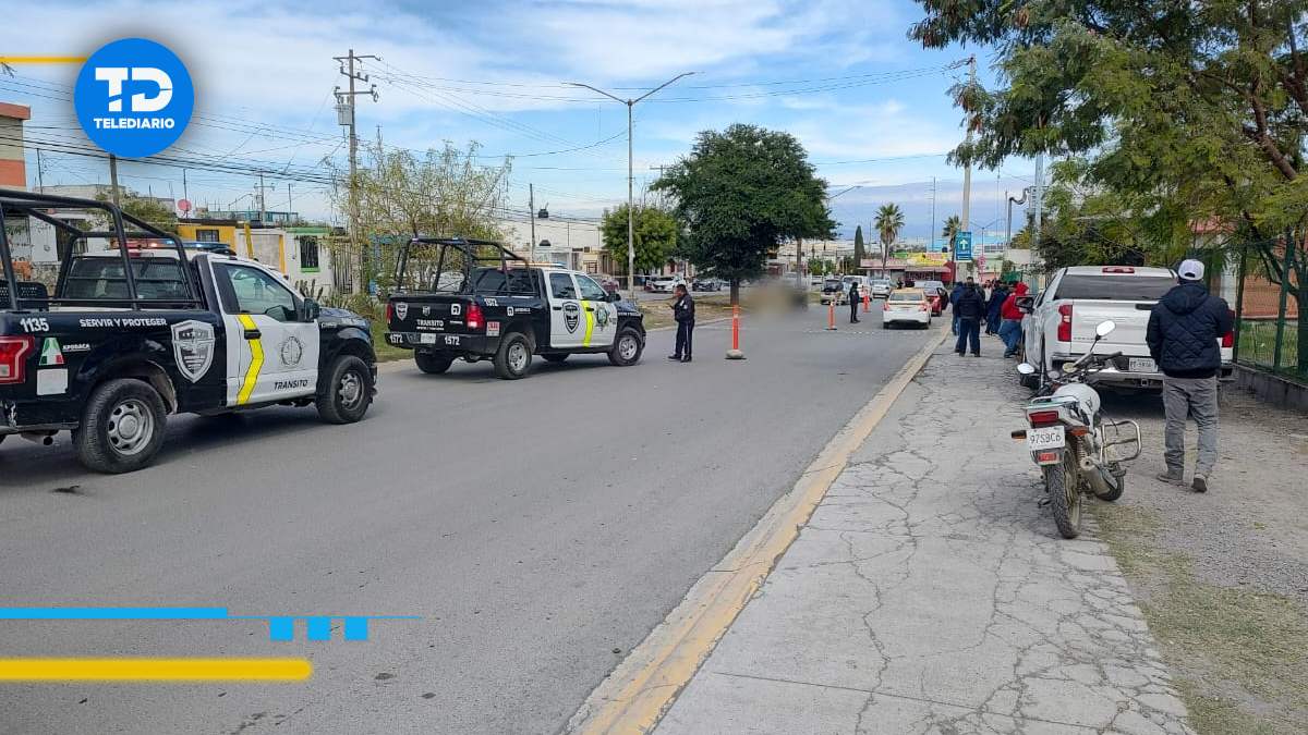 Se informó que se trataría de un repartidor del sector en Apodaca. | Especial