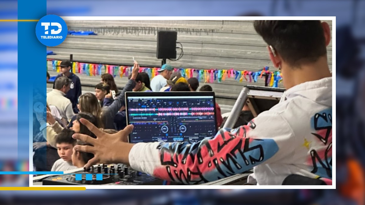 Lauti Moli DJ, un joven argentino con muchos sueños por cumplir | Especial