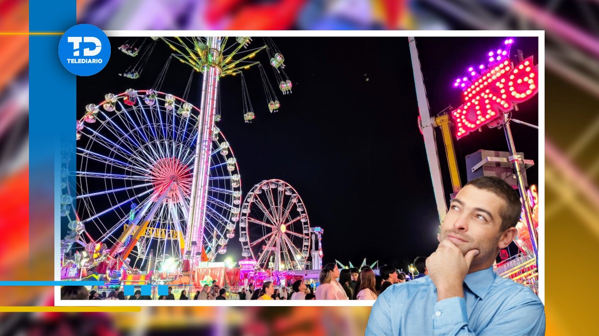 Precio juegos mecánicos de la Feria de León 2025 | Especial