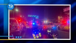 Hasta el momento, 4 carriles laterales de la avenida se encuentran cerrados