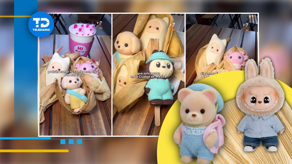 Una cafetería en CdMx saco a la venta los ternutamales y labutamales para el día de la Candelaria