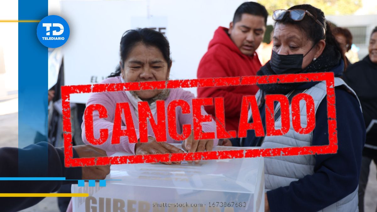 Los plebiscitos fueron cancelados, debido a que se tenía que buscar a cada elector con datos alfanúmericos del INE a falta de foto / Es Imagen