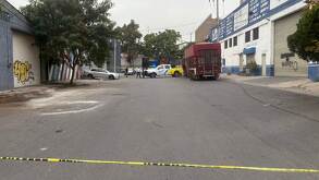 Muerto en colonia Burócratas del Estado en Monterrey