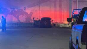 Accidente en colonia Coyoacán en Monterrey