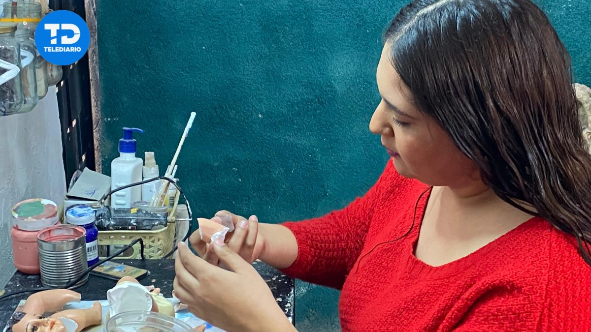 Judith ha reparado piezas con más de 70 años de antiguedad.| Erik Solheim