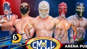 Las funciones se realizan tanto en la Arena México como en la Arena Coliseo de la Ciudad de México