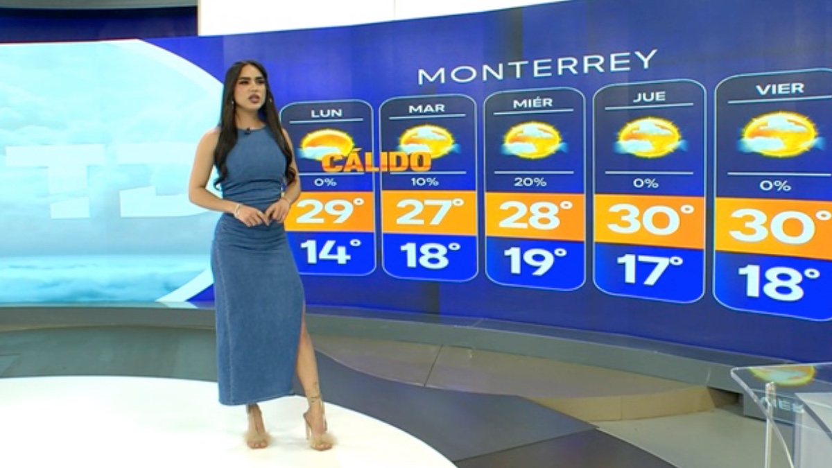 Pronóstico del tiempo para Monterrey del 3 de febrero 2025