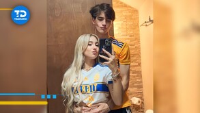 Dafnne Jiménez y Mario Gómez