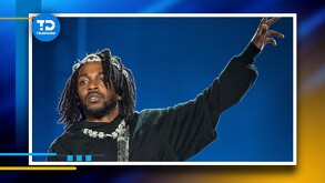 Kendrick Lamar fue el protagonista durante el medio tiempo del Super Bowl