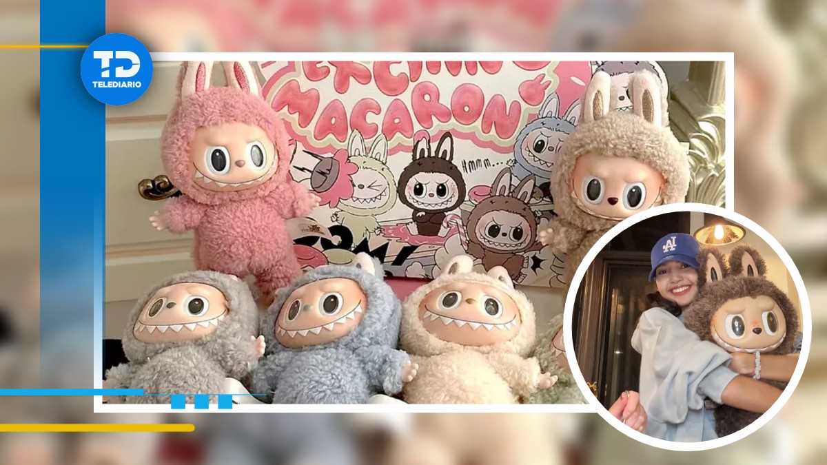 Los 'Labubus', una tendencia más entre los jóvenes