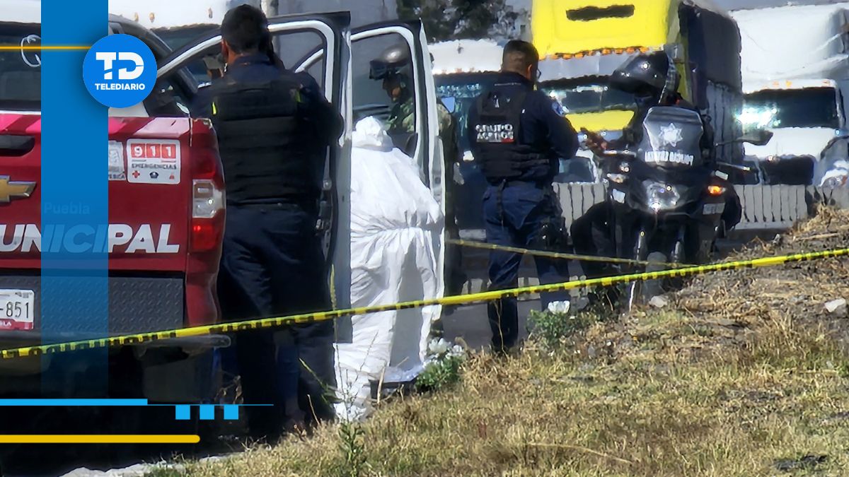 Peregrinos alertaron al 911 sobre el hallazgo en la autopista México-Puebla / Es imagen