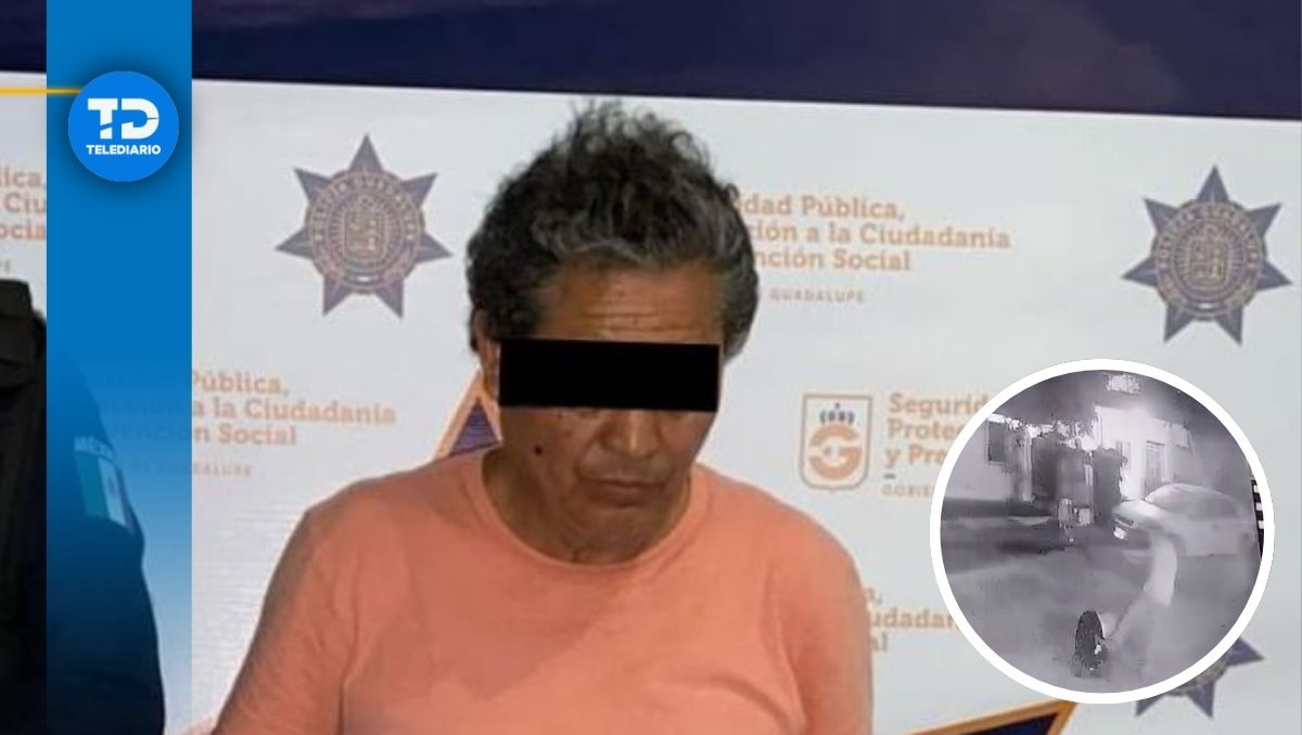 El agresor fue identificado como Raymundo de 63 años de edad. | Especial