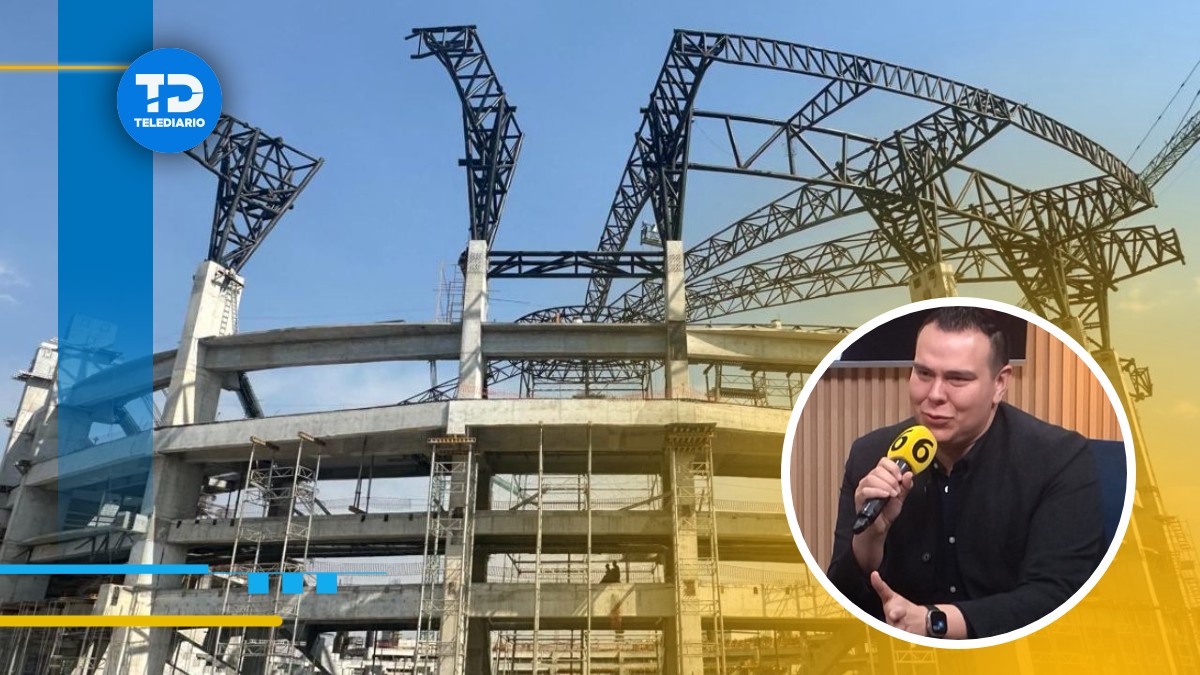 Dante Guillén, vocero oficial de la Arena Guadalajara, brindó detalles a Canal 6 sobre la apertura del recinto | Telediario