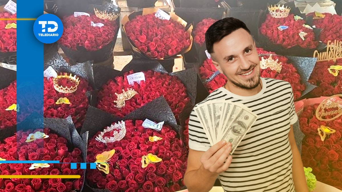 Uno de los lugares más adecuados para comprar flores en Guadalajara es el mercado de Mezquitán. | Telediario Especial