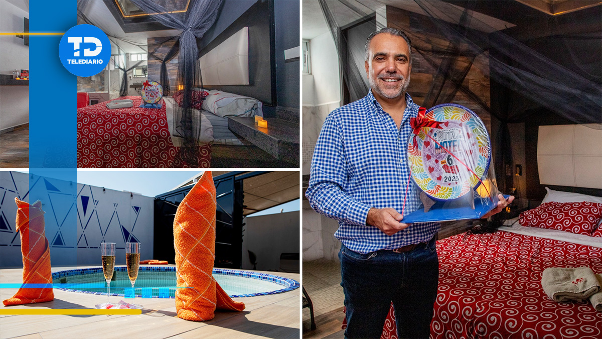 Tras dos semanas de recorridos, el público ha elegido al Motel Love como el mejor calificado en Puebla este 2025 / Diseño: Oscar Ávila