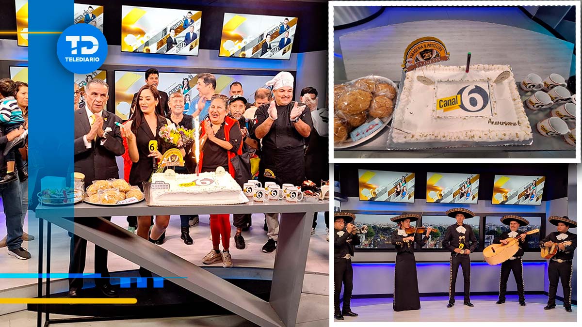 Sexto aniversario de Canal 6 en Guadalajara Telediario / Especial