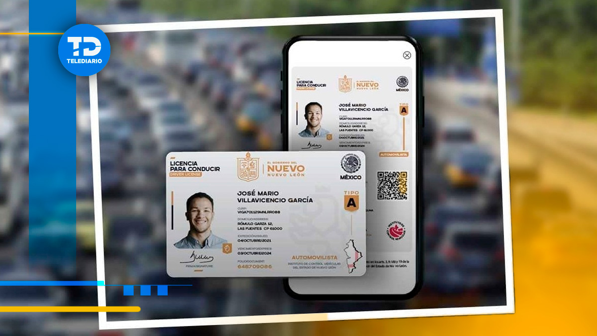 Licencia de conducir en Nuevo León