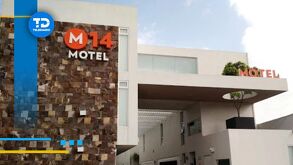 Un hombre fue encontrado muerto dentro del Motel M14 en Puebla.