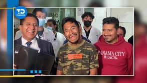 Hermenegildo Islas fue rescatado luego de vivir durante años en una alcantarilla, sitio en el que pasaba la noche a pesar del frío o calor.