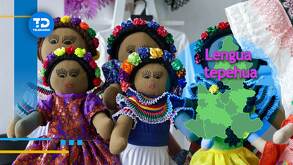 muñecas de artesanías indígenas en méxico