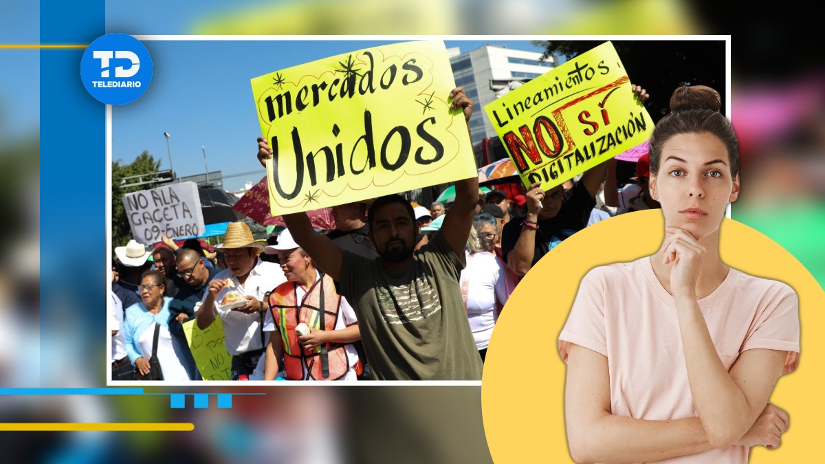 Comerciantes partirán de diferentes puntos de CdMx para manifestarse