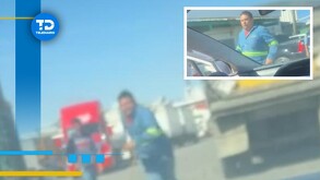 A través de redes sociales que se realizó un video en el que un hombre se encuentra golpeando a un agente de Vialidad en Torreón