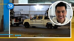 Guardia Nacional en el lugar donde atacaron al vocalista de Agua de la Llave