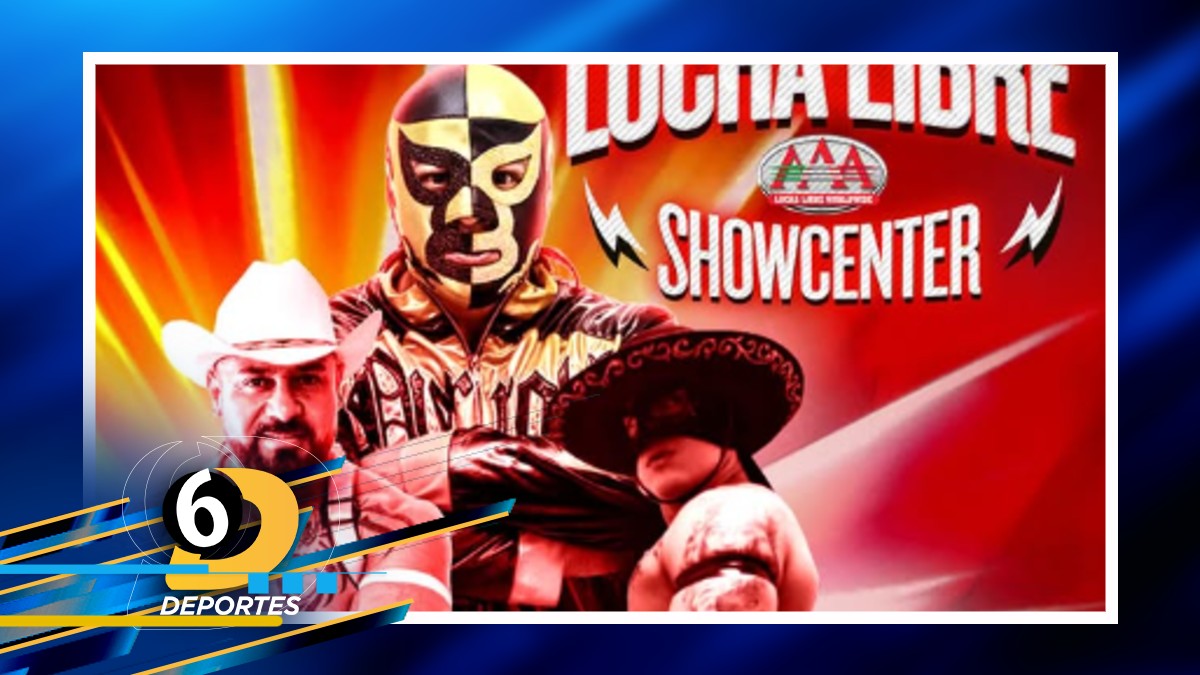 Pierroth Jr será parte del evento estelar en el Showcenter / @luchalibreaaa