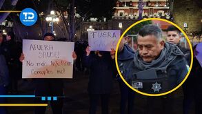 Renuncia Gustavo Alonso González a la SSC Puebla.