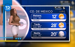 Pronóstico del tiempo en CdMx para el 3 de marzo 2025.