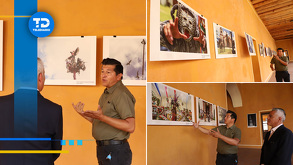 La exposición muestra el proceso completo de esta danza ancestral que sigue viva gracias al esfuerzo de jóvenes que mantienen sus raíces.