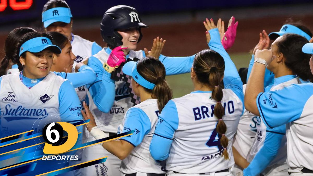 Sultanes Femenil terminó en tercer lugar del standing en la LMS 2025 / @SultanesFemenil