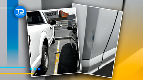 Regio busca a dueño de camioneta en Plaza Cumbres