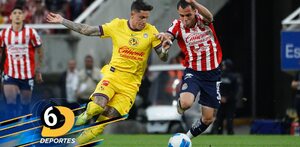 América y Chivas disputarán la próxima semana la vuelta de octavos de final de Champions Cup