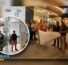 Cerca de 30 inconformes clausuraron simbólicamente la sucursal Autobike Parque Puebla por incumplir los contratos de entrega y quedarse con el dinero.
