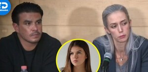 Familia de Valentina Gilabert en conferencia de prensa