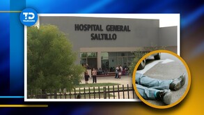 El hombre falleció horas después de ingresar al Hospital General de Saltillo, a consecuencia de las heridas sufridas.