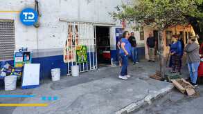 Colonia Reforma en Monterrey sin luz