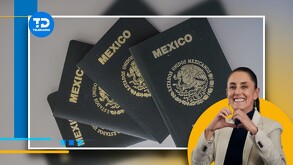 Claudia Sheinbaum inició una serie de medidas para recortar los trámites del gobierno federal, incluyendo los pasaportes / Telediario.