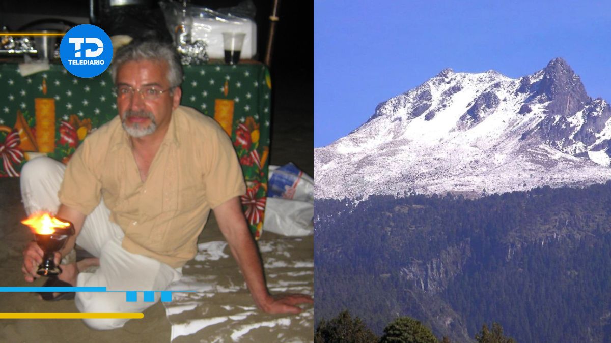 El alpinista Francisco Javier pasó tres días lesionado en la montaña / Especial