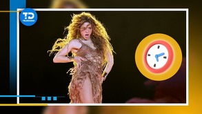 Los conciertos de Shakira suelen durar más de hora y media, pues canta aproximadamente 29 de sus éxitos / Telediario