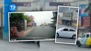Balacera en Monterrey: Así fue la persecución de delincuente