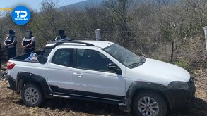 La Guardia Nacional repelió un ataque en Sabinas Hidalgo, decomisando equipo militar y poniendo lo asegurado a disposición de la autoridad.| Especial