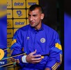 Nahuel durante el 'Día de Medios' de Tigres el lunes 24 de marzo / TigresOficial