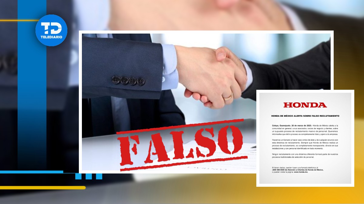 Honda en Celaya informa sobre falso reclutamiento masivo | Especial