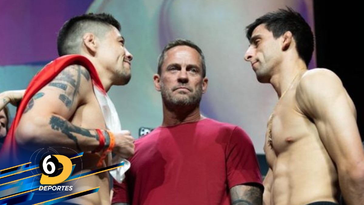 Brandon Moreno protagoniza su segundo evento de UFC en México / UFC