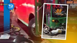 Choque ruta 52 Guadalajara